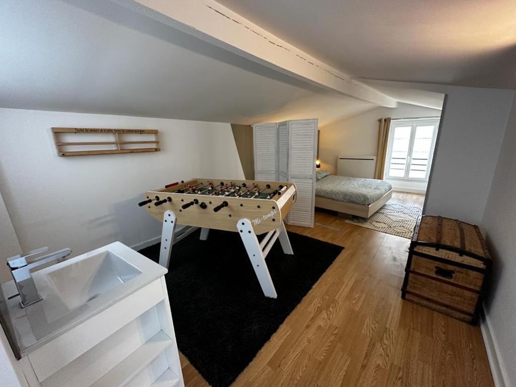 Le Saint Maixent, Maison De Ville, Baby Foot, Wifi エクステリア 写真