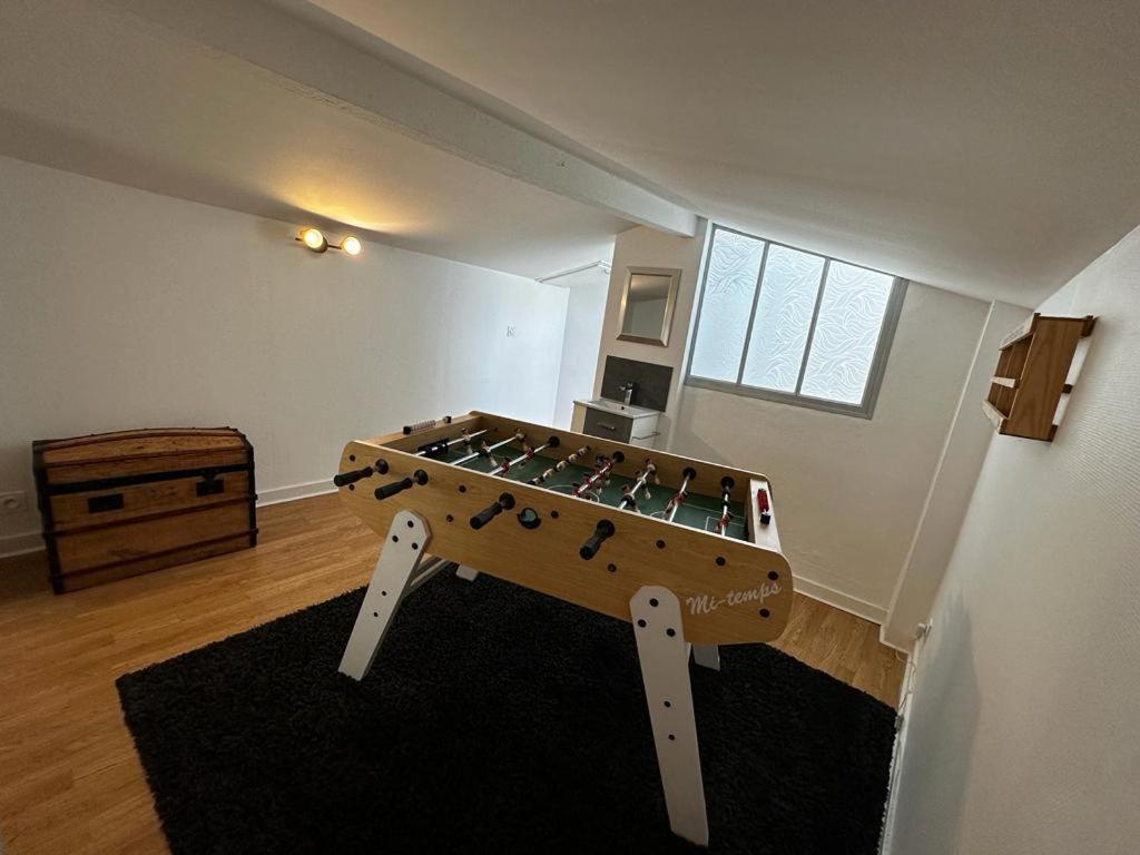 Le Saint Maixent, Maison De Ville, Baby Foot, Wifi エクステリア 写真